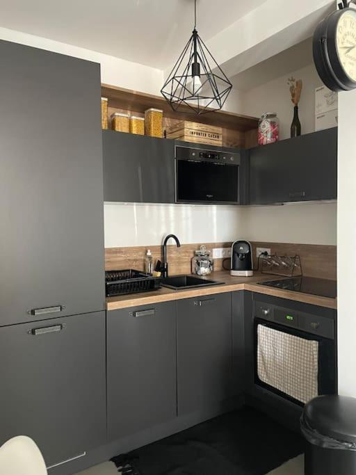 Appartement T2 Avec Jardin 루키아나 외부 사진