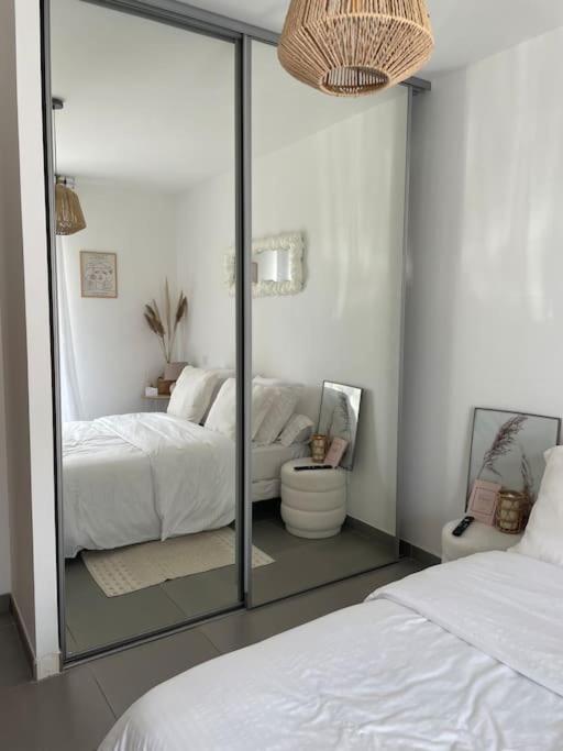 Appartement T2 Avec Jardin 루키아나 외부 사진
